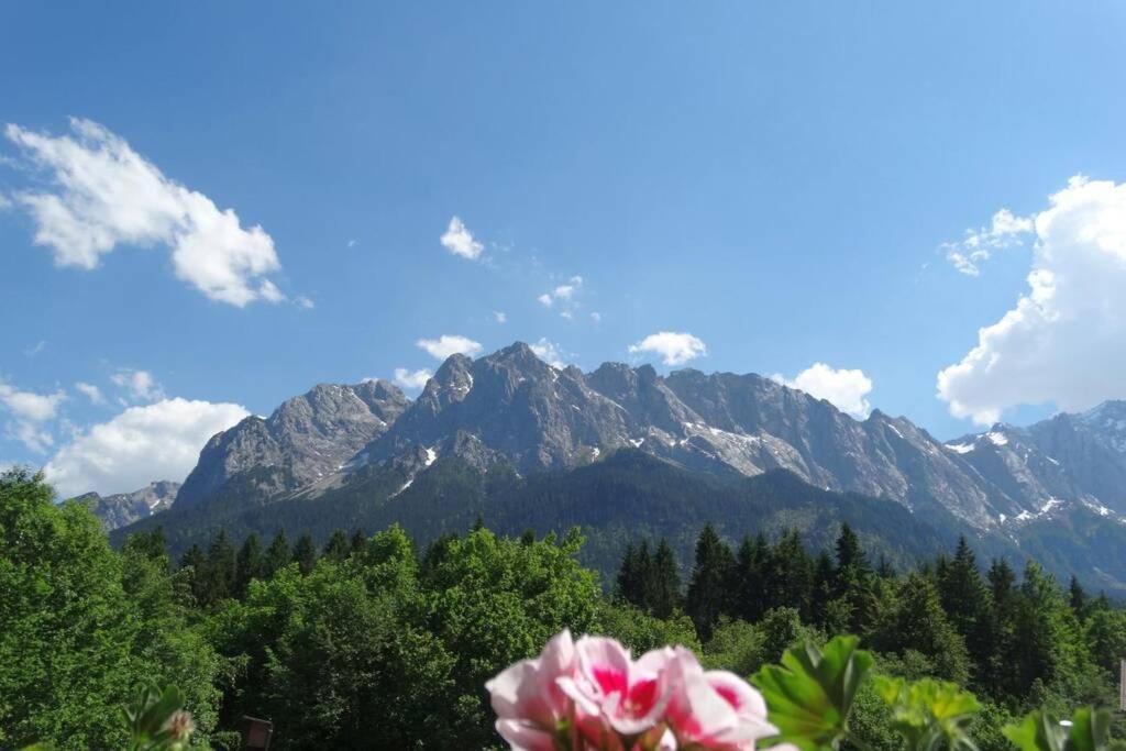Ferienwohnung Zugspitze Grainau Eksteriør bilde
