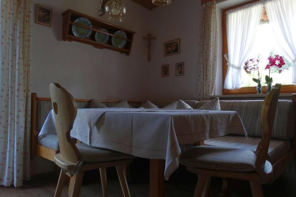 Ferienwohnung Zugspitze Grainau Eksteriør bilde